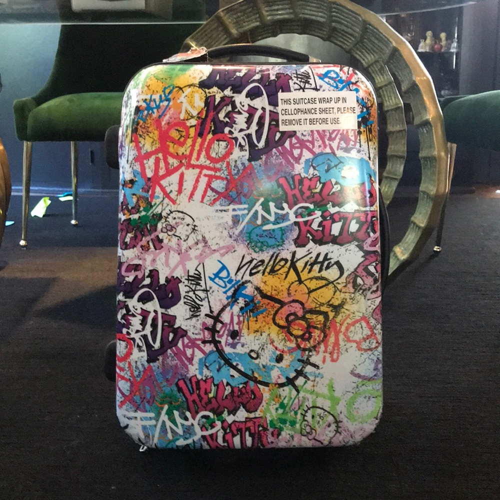 Hello Kitty Limited Ed. Sephora Graffiti Suitcase